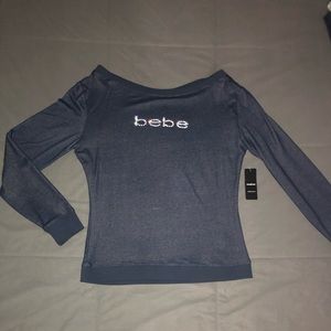 Long Sleeve Shirt off the shoulder